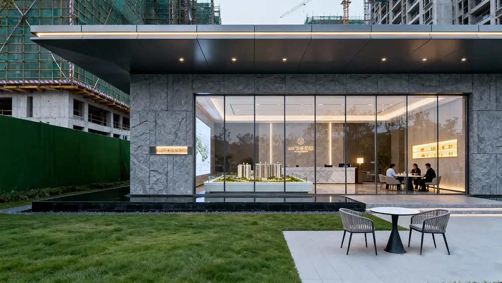 南昌景园接待中心售楼部