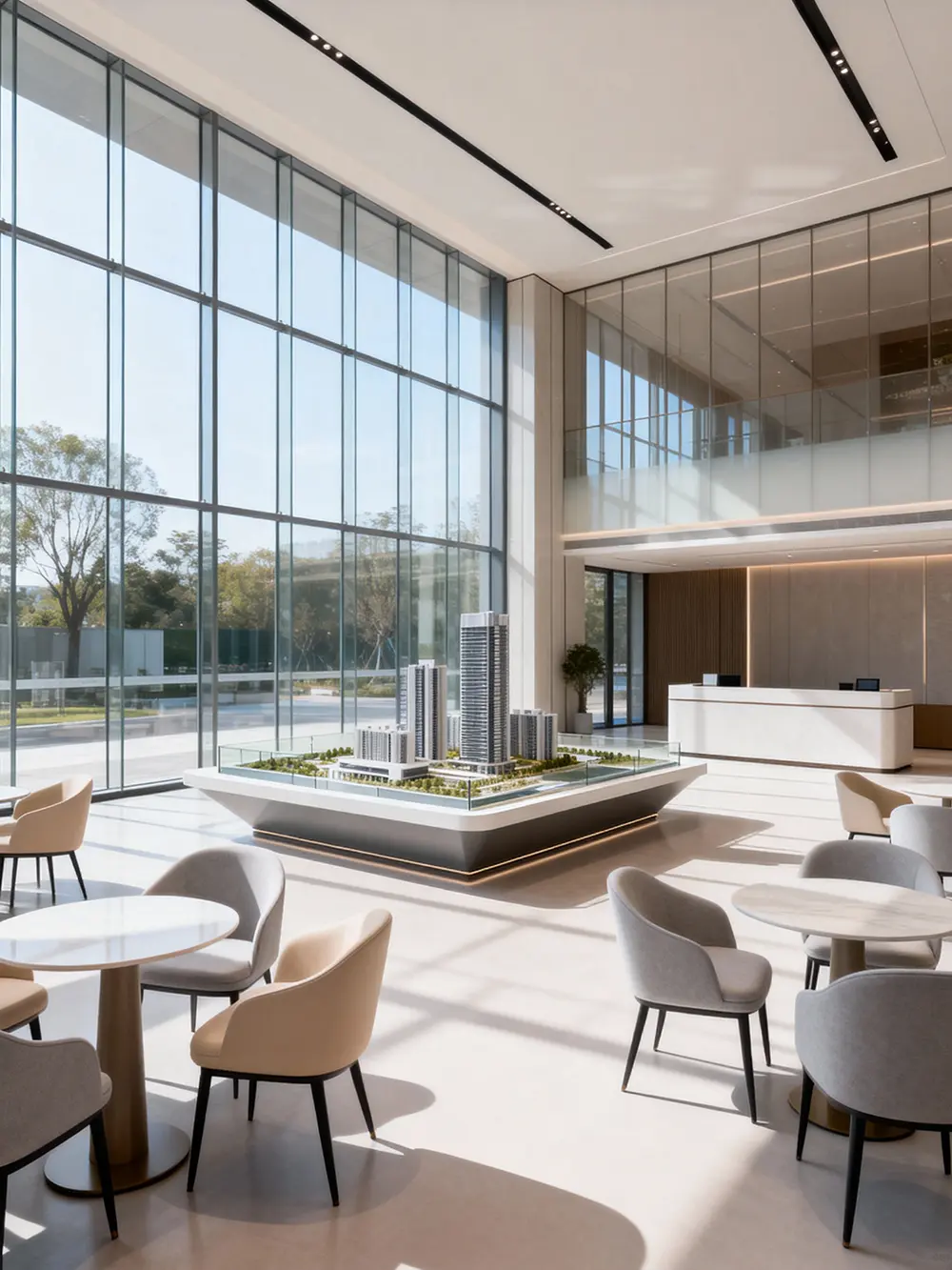 南昌景园接待中心售楼部