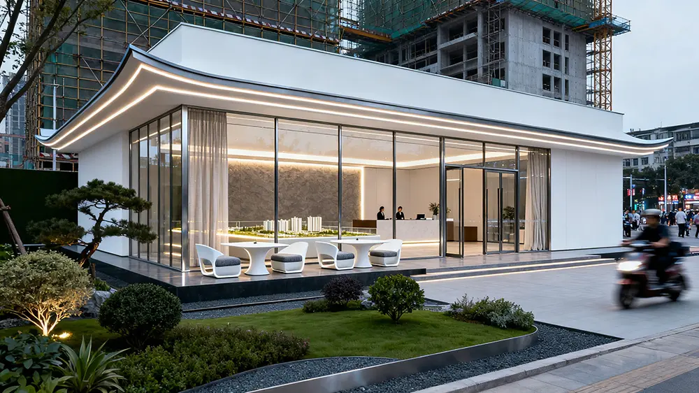 连云港江山赋接待中心设计施工