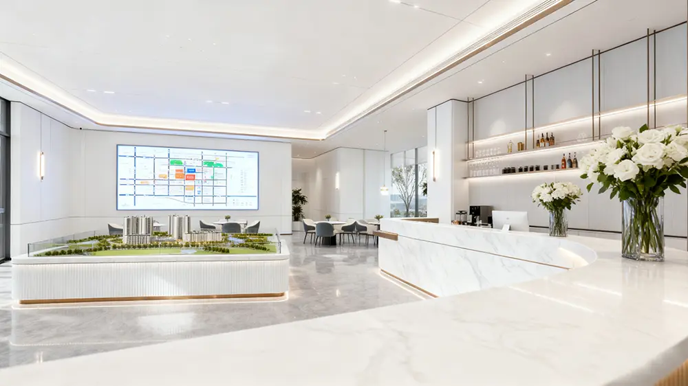 南昌景园接待中心售楼部