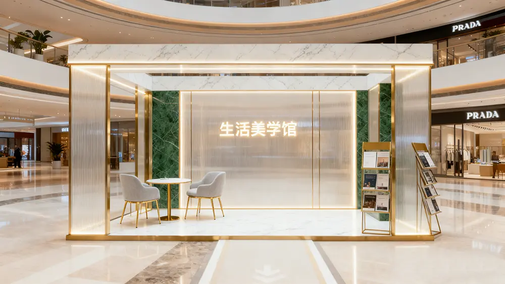 生活美学馆设计