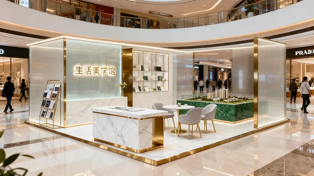 生活美学馆设计